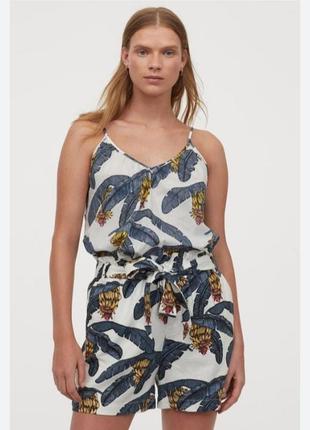 Топ из органического хлопка 46 размер h&m