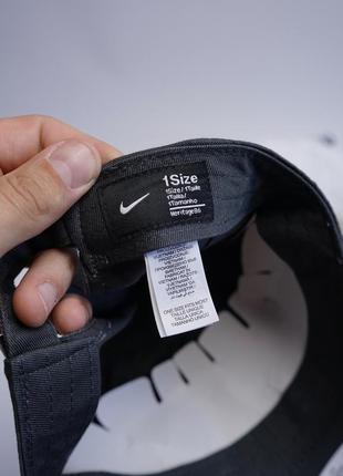 Черная кепка бейсболка nike swoosh оригинал новая3 фото