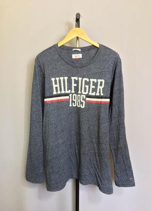 Лонгслив tommy hilfiger