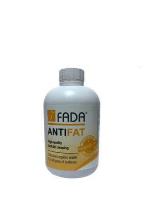 Фада анти жир fada 0,3л засіб очищуючий для видалення пригорілого жиру