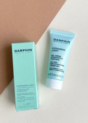 Увлажняющий крем-гель darphin hydraskin light cream gel 15ml