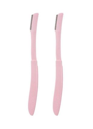 Бритвы для бровей missha folding eyebrow trimmer - 2шт