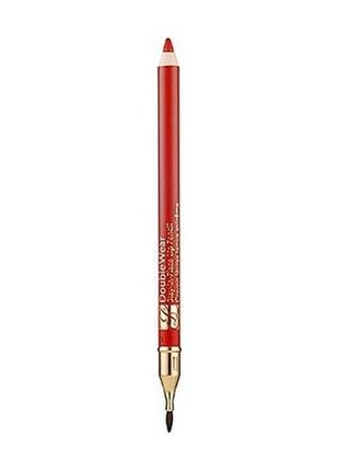 Карандаш для губ estee lauder double wear stay-in-place lip pencil в оттенке 07 red, 1.2 гр1 фото