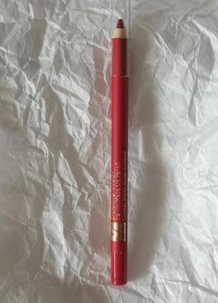 Карандаш для губ estee lauder double wear stay-in-place lip pencil в оттенке 07 red, 1.2 гр2 фото