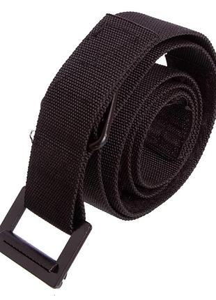 Ремень тактический tactical (размер 120*5,5 см) ty-5547 черный