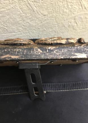 Зеркальное панно-рамка винтаж (эгломизе)