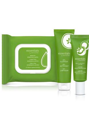 Система средств с мультизащитным лосьоном essentials by artistry™