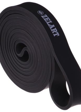 Резинка петля для подтягиваний sp-sport fi-3917-bk power bands черный