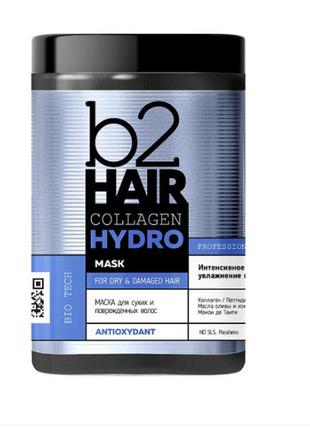 Collagen hydro крем-маска для сухого та пошкодженого волосся