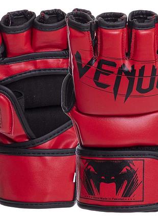 Перчатки для mma и смешанных единоборств venum elite vl-5788 оранжевый