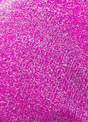 Суцільний купальник із шимером pink три кольори у наявності9 фото