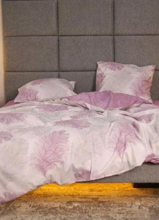 Комплект постельного белья №21158 тм вилюта, двуспальный комплект, ранфорс 100%9 фото