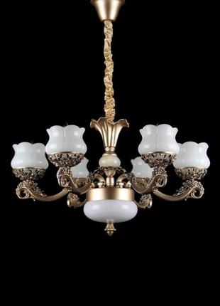 Классическая люстра l77452/6 (gwt)