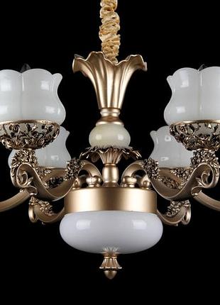 Классическая люстра l77452/6 (gwt)5 фото
