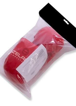 Перчатки для каратэ детские взрослые zelart bo-7250 красный4 фото