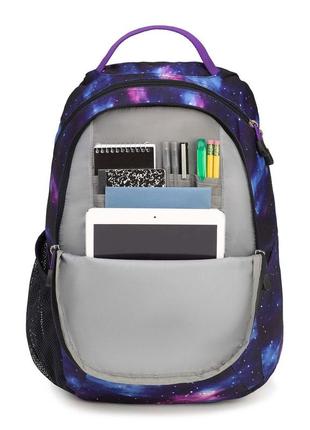 Школьный рюкзак для девочки high sierra космос 8+5 фото
