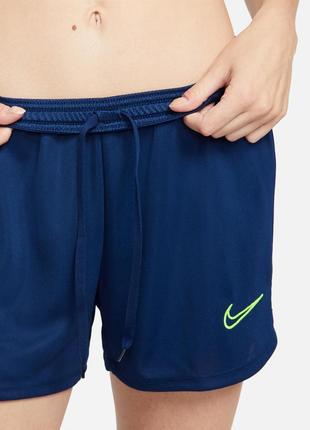 Женские шорты nike dri-fit academy cv2649-01010 фото