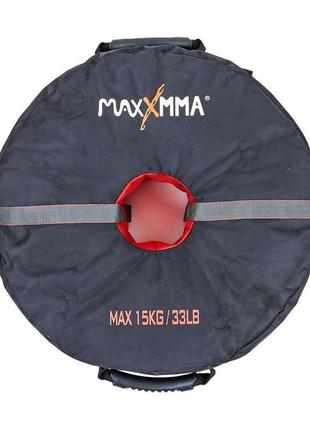 Груша боксерська на розтяжках maxxmma sd01kit 22см чорний10 фото