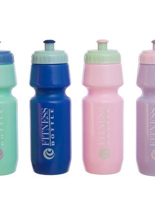 Пляшка для води sp-planeta fitness bottle fi-5958 (750мл) фіолетовий4 фото