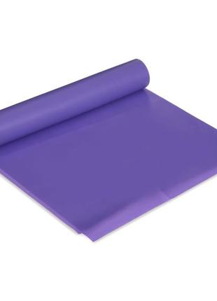 Стрічка еластична для фітнесу і йоги double cube frb-001-1_5 фіолетовий