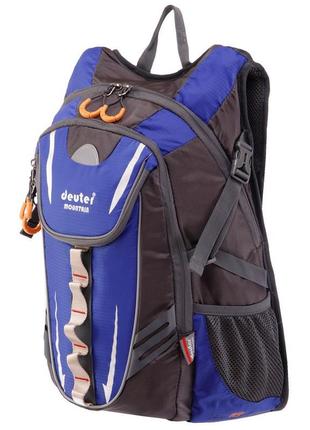 Рюкзак туристический (20 л) для походов deuter 570-4 синий5 фото