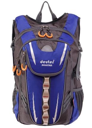 Рюкзак туристический (20 л) для походов deuter 570-4 синий2 фото