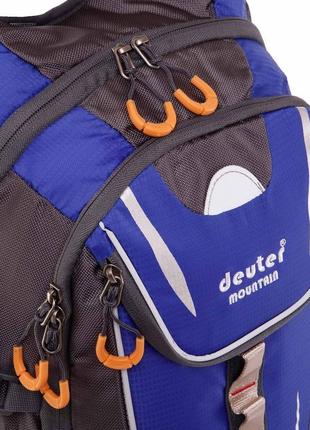 Рюкзак туристический (20 л) для походов deuter 570-4 синий3 фото