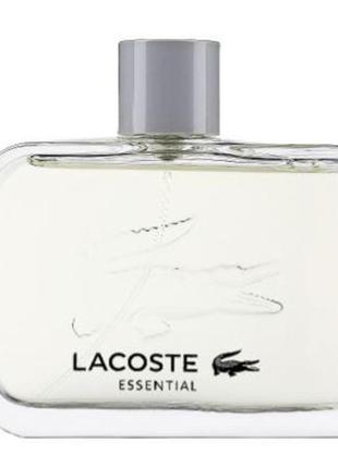 Мужские духи lacoste essential 33ml (лакоста эссеншиал)4 фото