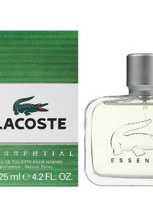 Мужские духи lacoste essential 33ml (лакоста эссеншиал)3 фото
