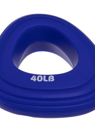 Эспандер кистевой кольцо (нагрузка 13,5-23 кг) jello fi-3812 розовый7 фото