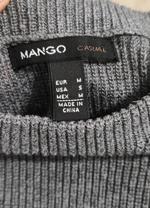 Mango casual кофта светр джемпер розмір м2 фото