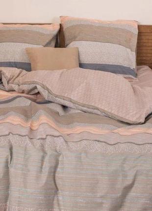 Комплект постельного белья №22212 тм вилюта, двуспальный комплект, ранфорс 100%