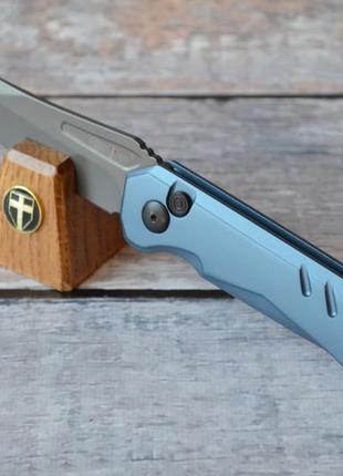 Выкидной нож с боковым выбросом вайпер, лёгким и удобным в применении1 фото