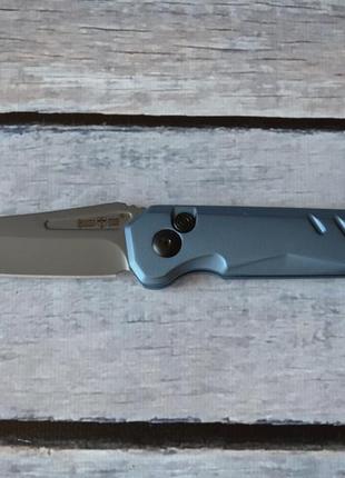 Выкидной нож с боковым выбросом вайпер, лёгким и удобным в применении2 фото