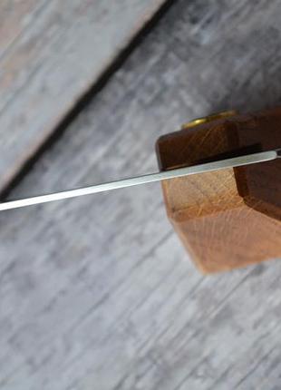 Охотничий нож закат-2, с отверстием под темляк, тканевый чехол в комплекте