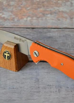 Нож складной шива, с качественной стали и плавным ходом клинка