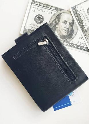 Кожаное портмоне с зажимом для денег anil4 фото