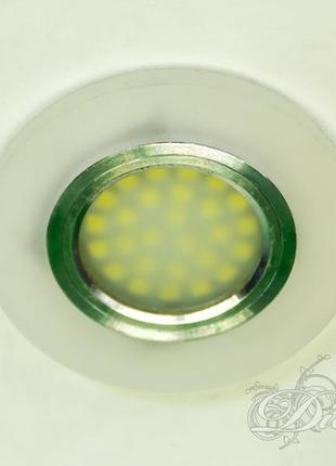 Акриловый точечный светильник со встроенной led подсветкой 7870r2 фото