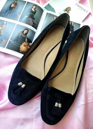 Замшеві туфлі 37 розмір