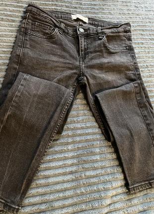 Джинсовые брюки mango