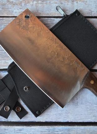 Охотничий топор секач кливер 2, подарить не стыдно и самому на пикнике использовать не зазорно