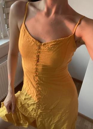 Легке літнє плаття сукня від terranova1 фото