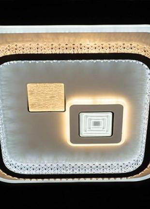 Квадратный потолочный светильник 4043-500+500a