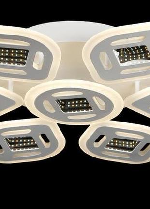 Яркая светодиодная люстра lk39755/6+1 led (wt)