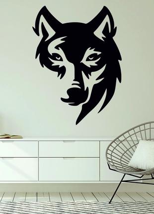 Декоративне нестінне панно  «вовк» , декор на стіну5 фото