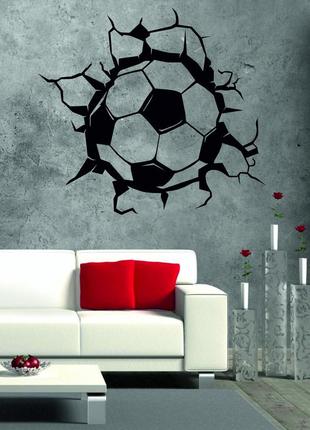 Декоративне настінне панно  «м'яч» , декор на стіну
