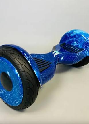 Гироборд smart balance wheel pro 10.5 синий космос