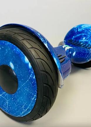 Гіроборд smart balance wheel pro 10.5 синій космос2 фото