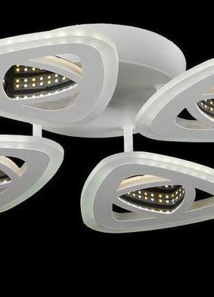 Яркая светодиодная люстра lk39754/4 led (wt)