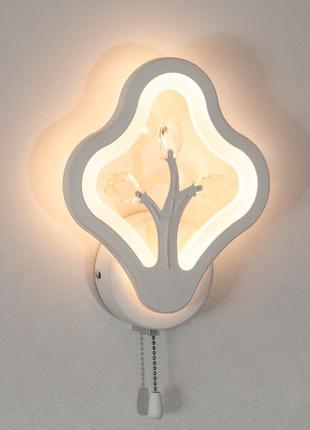 Светодиодное бра 8149/1wh